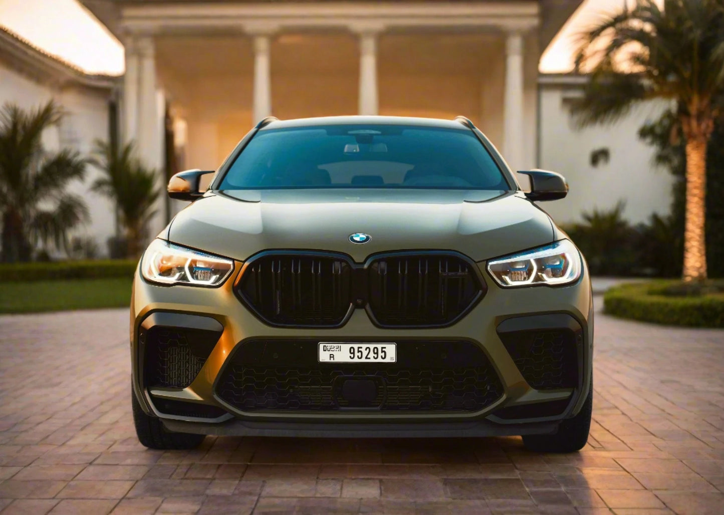 Rent Bmw X6 M Competition 2022 or similar Golden Key Rent Car LLC