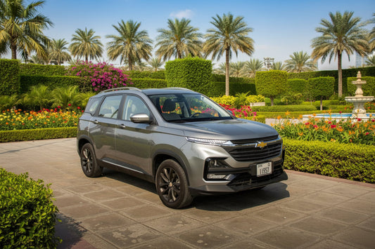 Rent Chevrolet Captiva 2026 or similar Golden Key Rent Car LLC