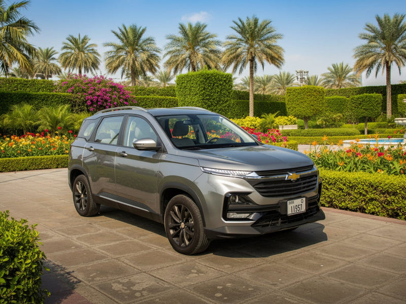 Rent Chevrolet Captiva 2026 or similar