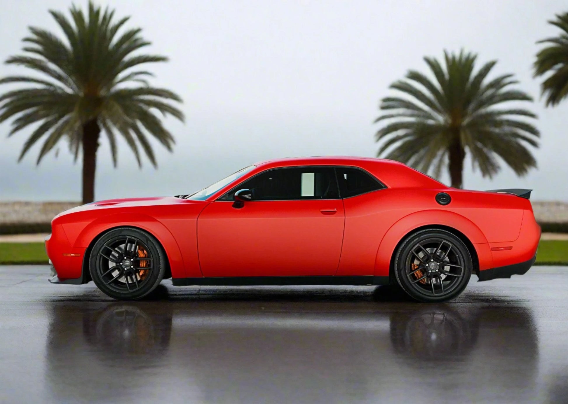 Rent Dodge Hellcat SRT 2019 or similar Golden Key Rent Car LLC