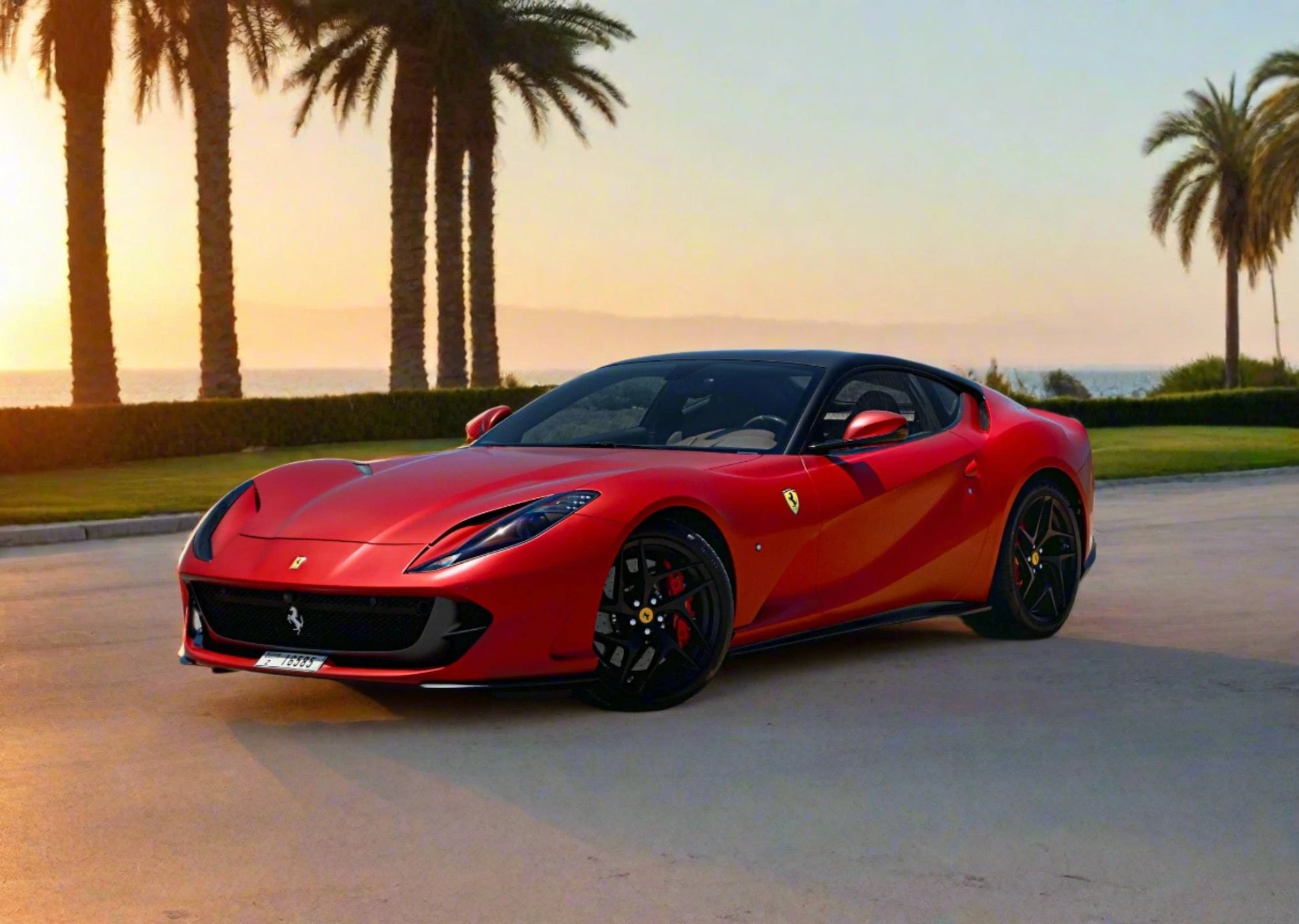 Rent Ferrari 812 Superfast 2020 or similar Golden Key Rent Car LLC