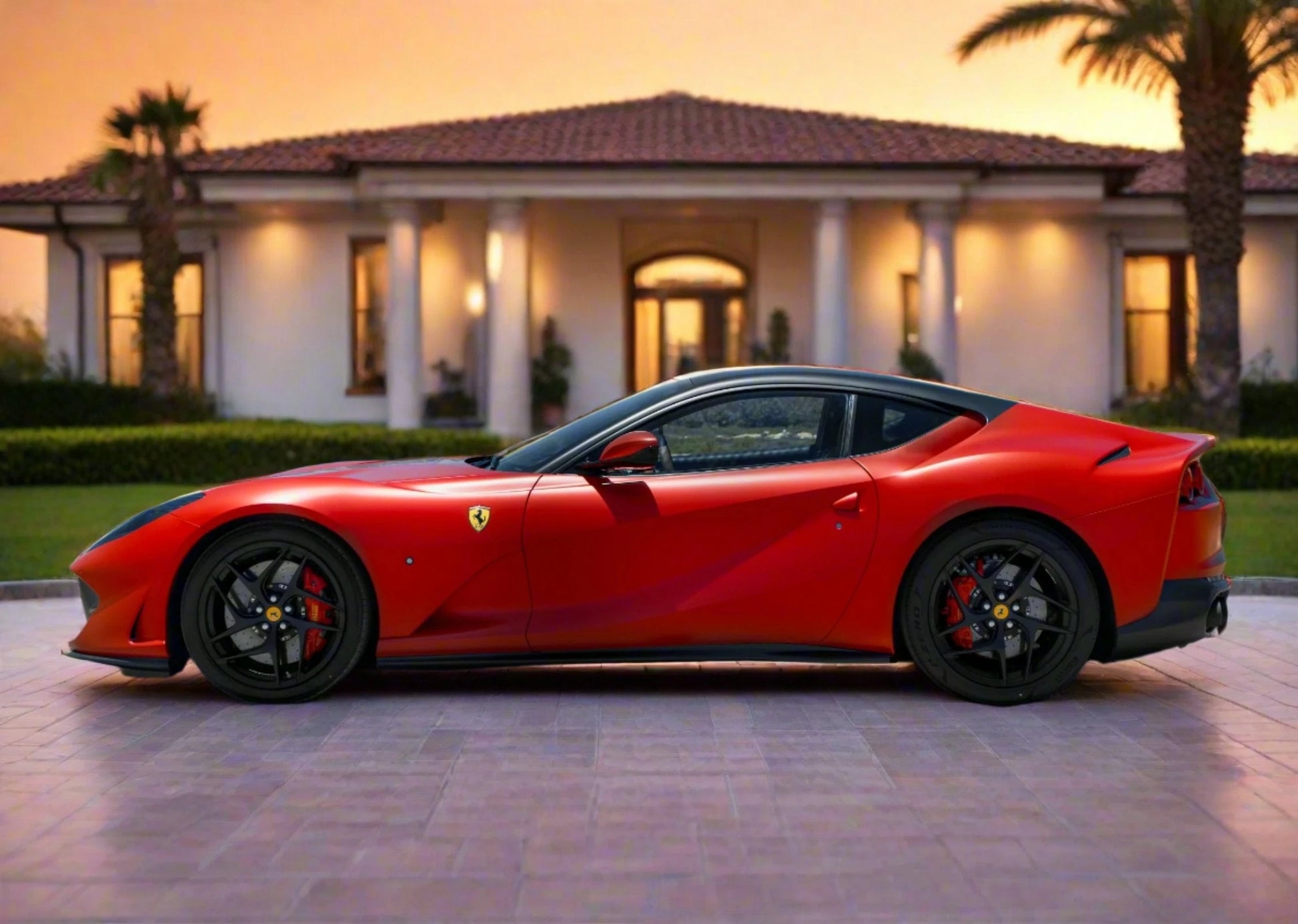 Rent Ferrari 812 Superfast 2020 or similar Golden Key Rent Car LLC