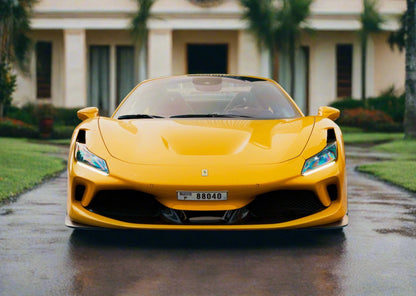 Rent Ferrari F8 Tributo Spider 2022 or similar Golden Key Rent Car LLC