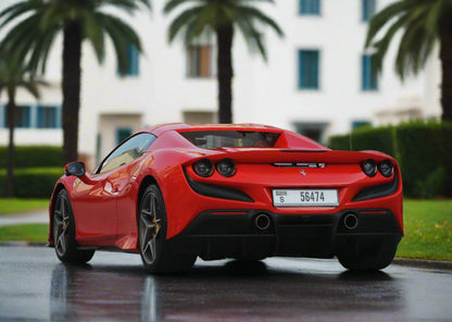 Rent Ferrari F8 Tributo Spyder 2023 or similar Golden Key Rent Car LLC