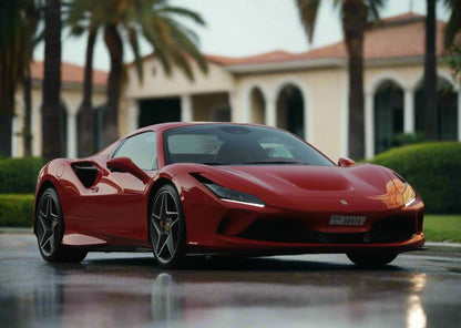 Rent Ferrari F8 Tributo Spyder 2023 or similar Golden Key Rent Car LLC