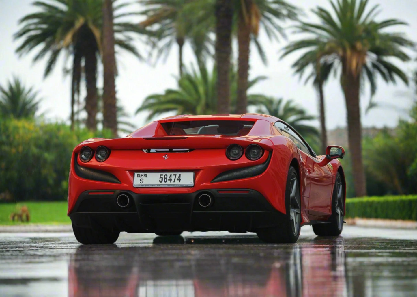 Rent Ferrari F8 Tributo Spyder 2023 or similar Golden Key Rent Car LLC