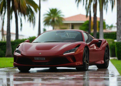 Rent Ferrari F8 Tributo Spyder 2023 or similar Golden Key Rent Car LLC