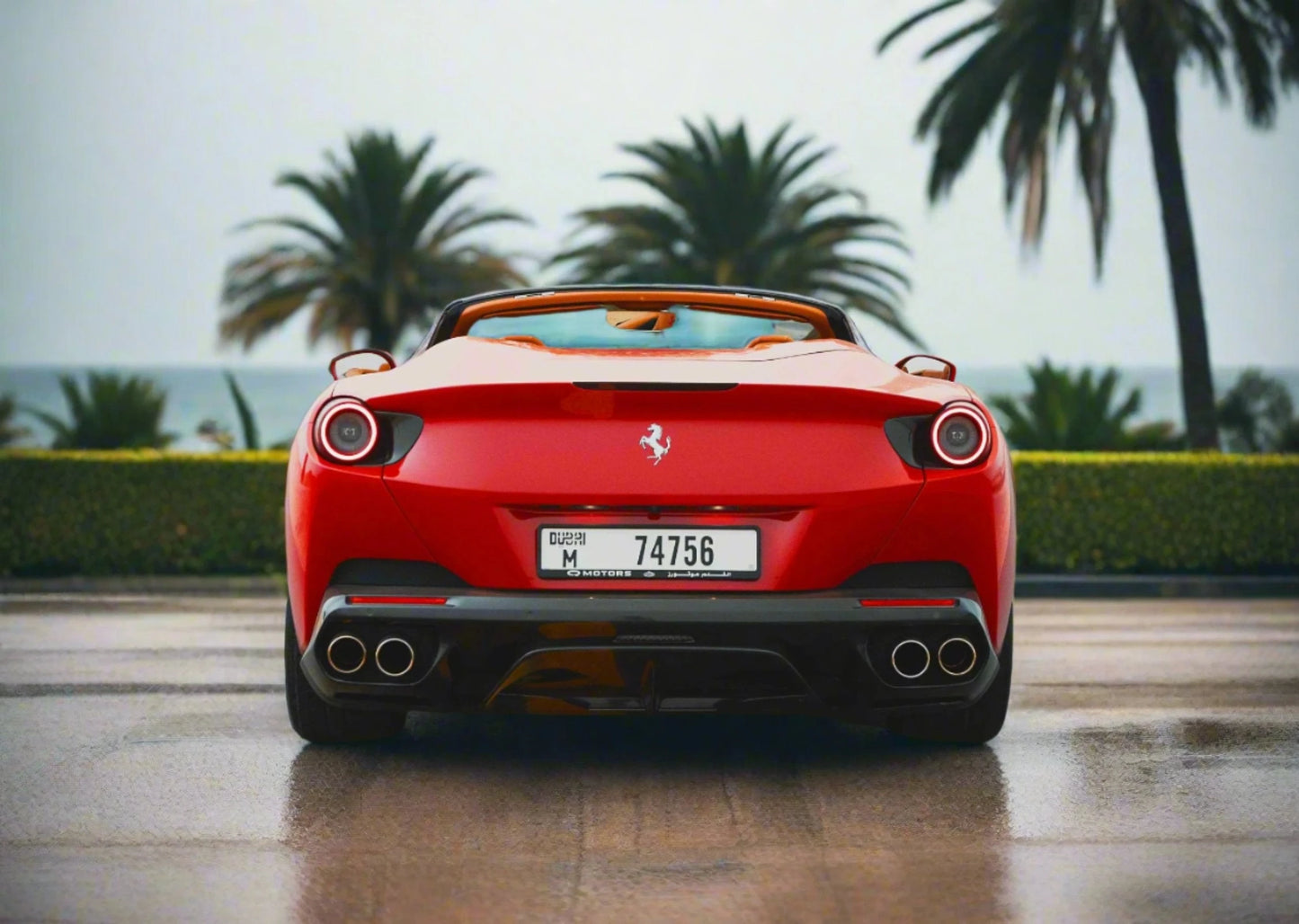 Rent Ferrari Portofino 2021 or similar Golden Key Rent Car LLC