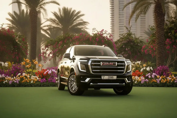 GMC Yukon Rental 2025 or Similar - Airport Car Rental in Dubai