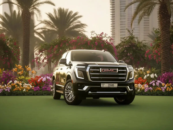 Rent GMC Yukon 2025 or simmilar