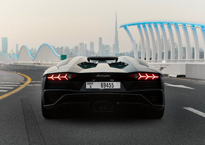 Rent Lamborghini Aventador S Roadster 2019 or similar Golden Key Rent Car LLC