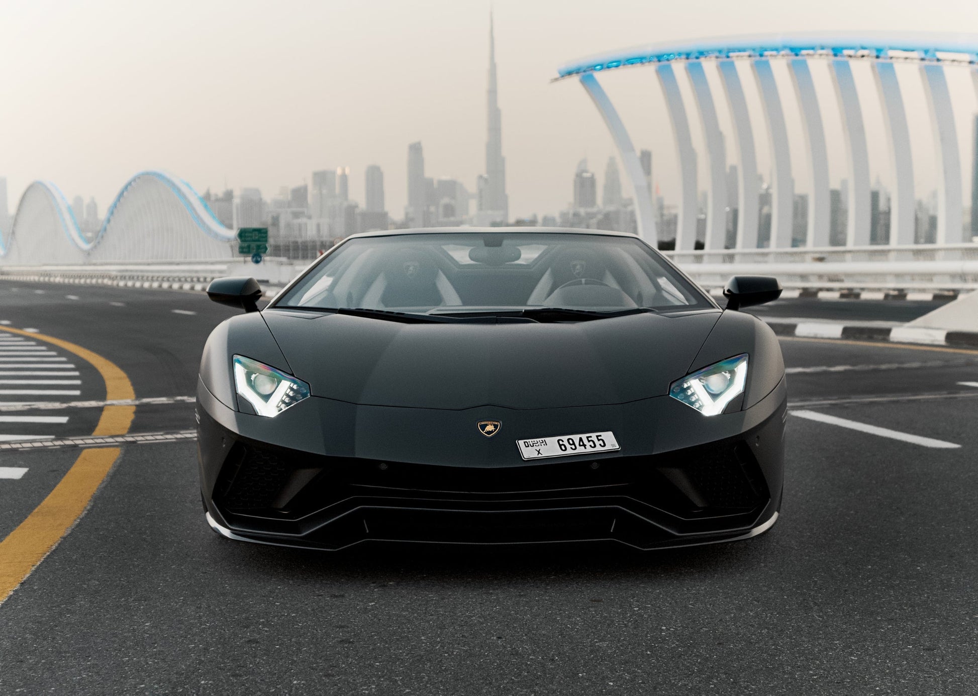 Rent Lamborghini Aventador S Roadster 2019 or similar Golden Key Rent Car LLC