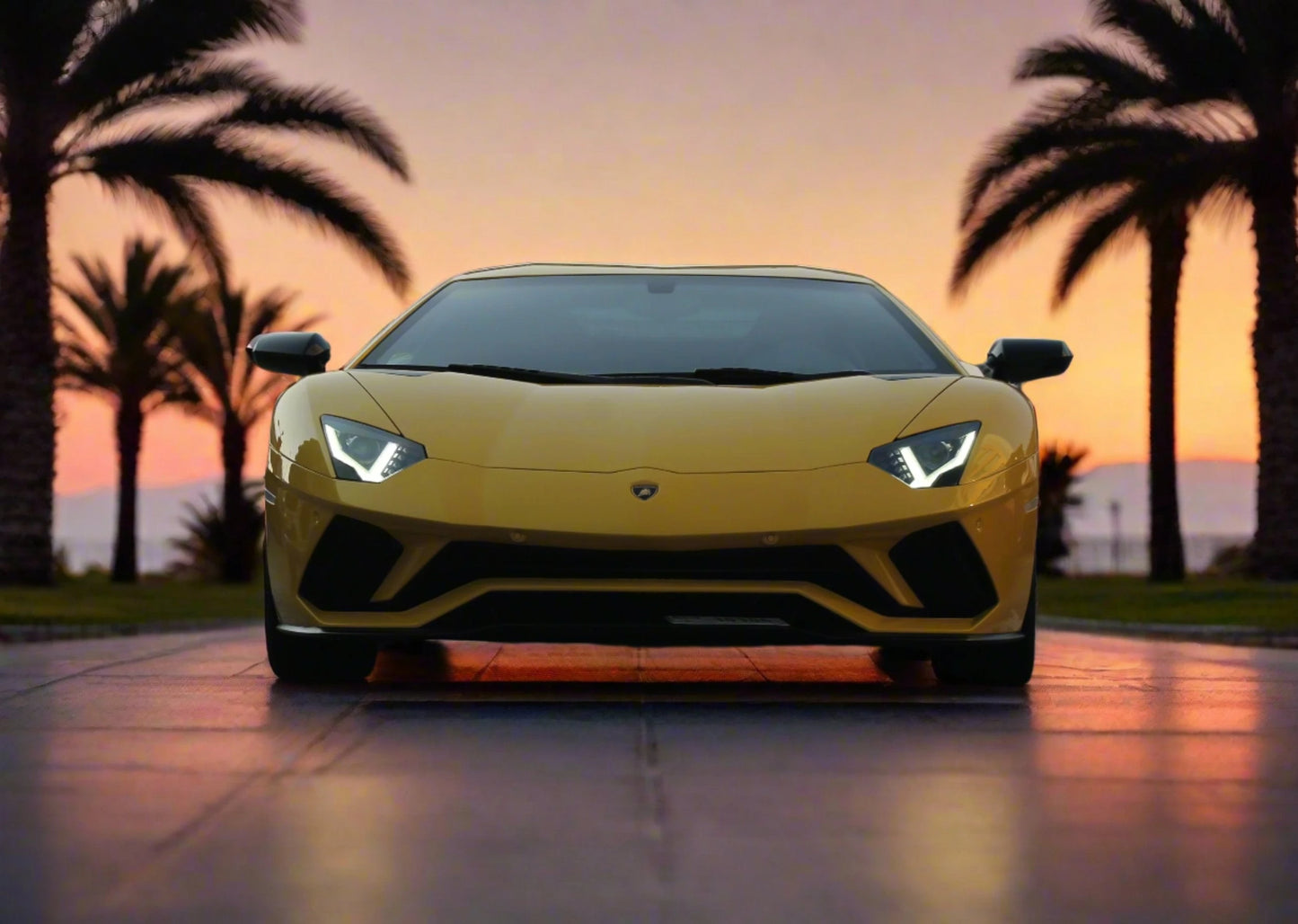 Rent Lamborghini Aventador S Roadster 2022 Model or similar Golden Key Rent Car LLC