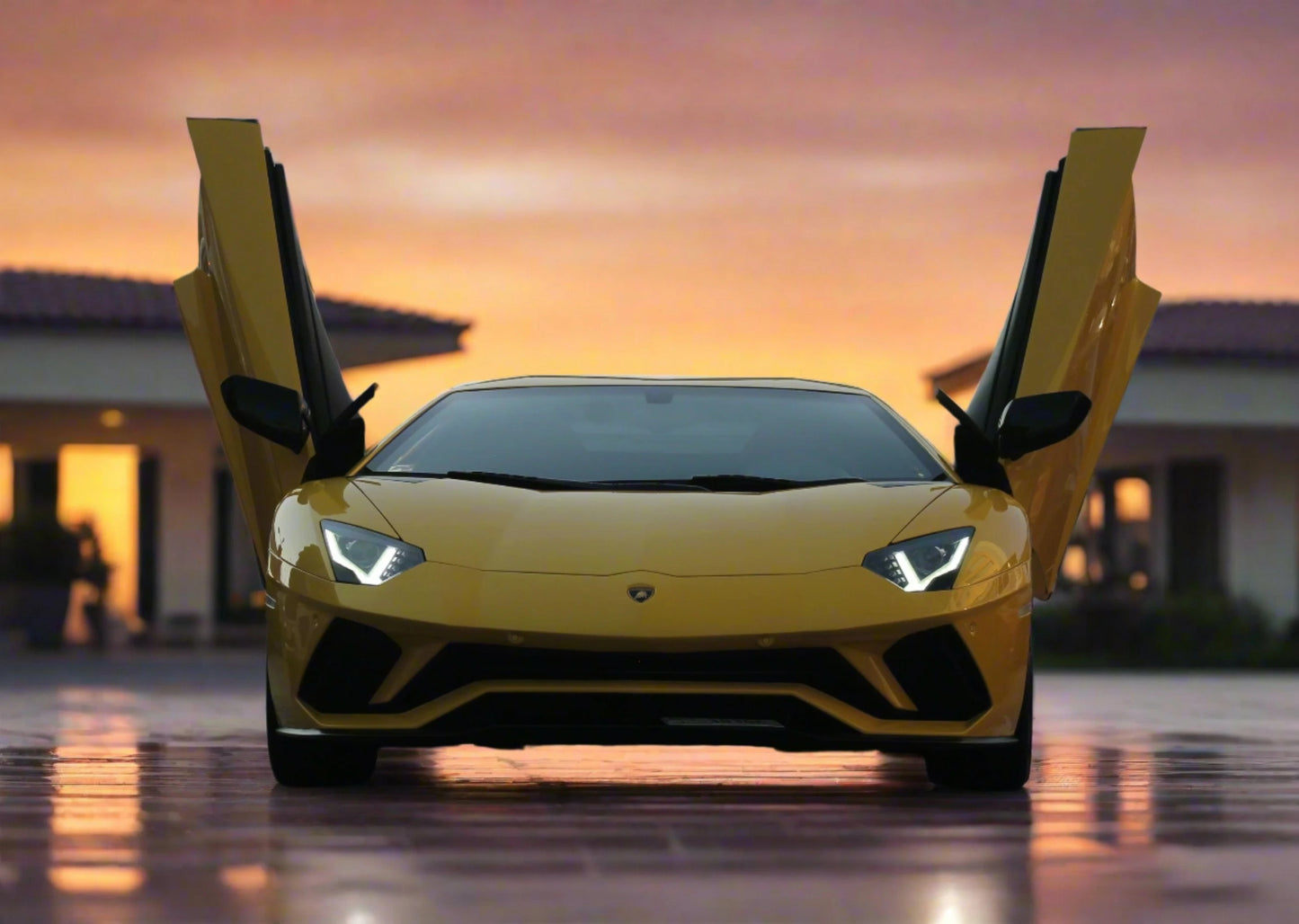 Rent Lamborghini Aventador S Roadster 2022 Model or similar Golden Key Rent Car LLC