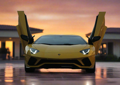 Rent Lamborghini Aventador S Roadster 2022 Model or similar Golden Key Rent Car LLC