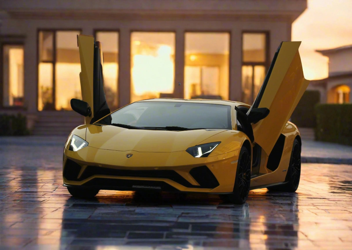 Rent Lamborghini Aventador S Roadster 2022 Model or similar Golden Key Rent Car LLC