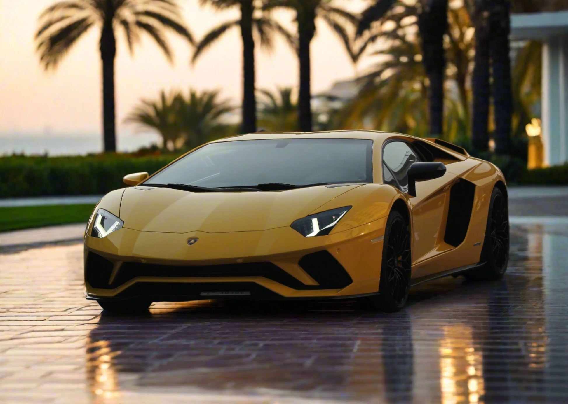 Rent Lamborghini Aventador S Roadster 2022 Model or similar Golden Key Rent Car LLC