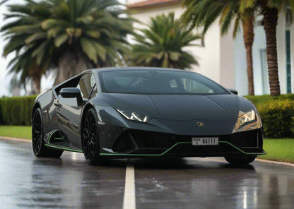 Rent Lamborghini Huracan Evo Coupe 2023 or similar Golden Key Rent Car LLC