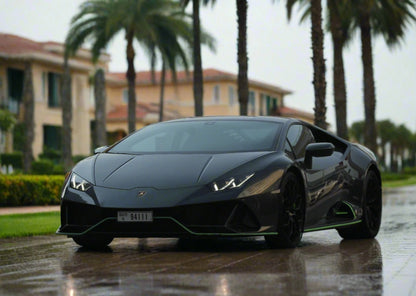 Rent Lamborghini Huracan Evo Coupe 2023 or similar Golden Key Rent Car LLC