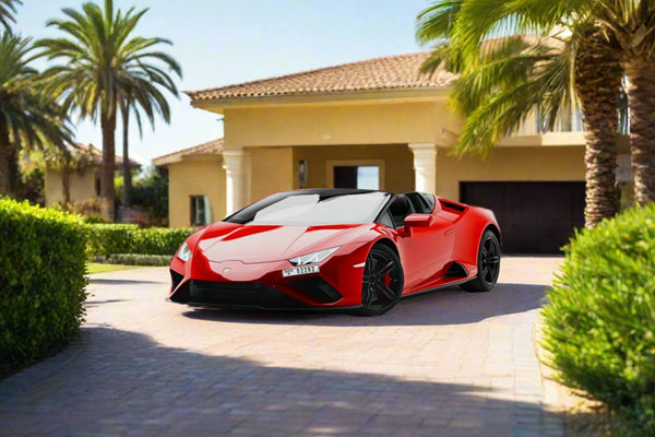Rent Lamborghini Huracan Evo Spyder 2022 or similar