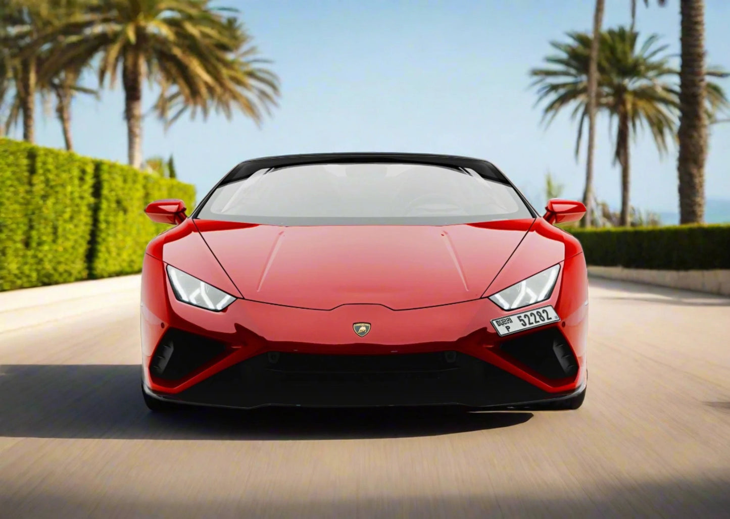 Rent Lamborghini Huracan Evo Spyder 2022 or similar Golden Key Rent Car LLC