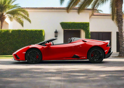 Rent Lamborghini Huracan Evo Spyder 2022 or similar Golden Key Rent Car LLC