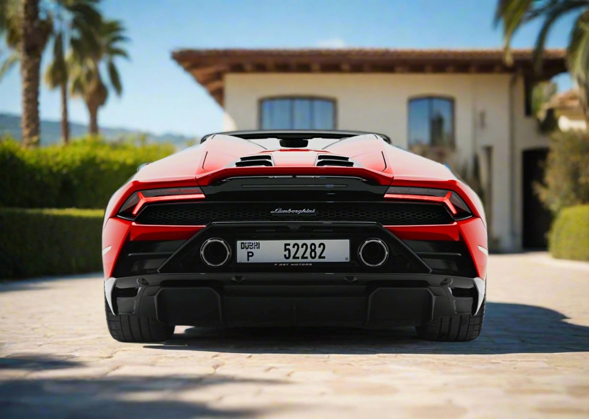 Rent Lamborghini Huracan Evo Spyder 2022 or similar Golden Key Rent Car LLC