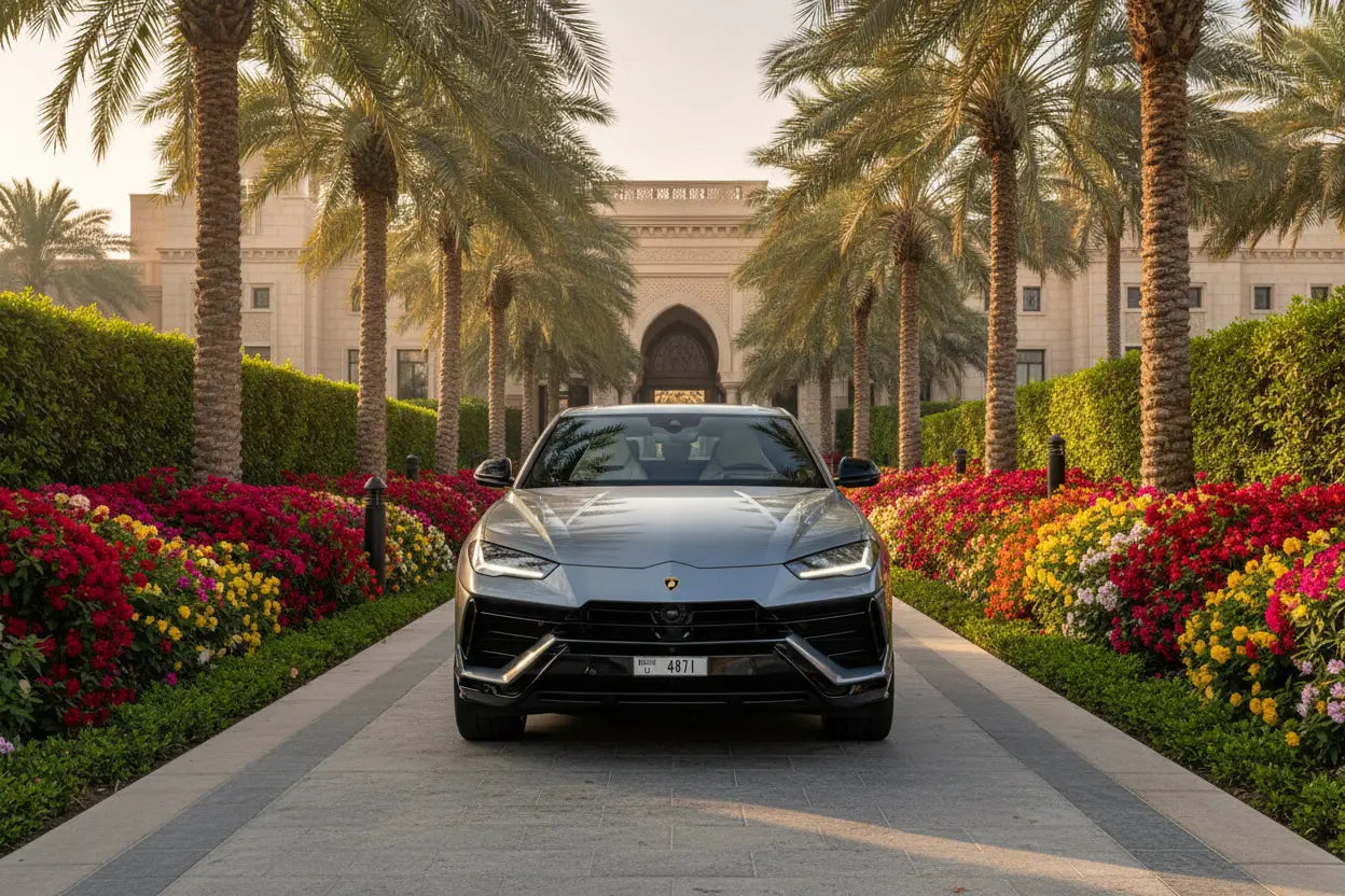 Rent Lamborghini Urus Golden Key Rent Car LLC