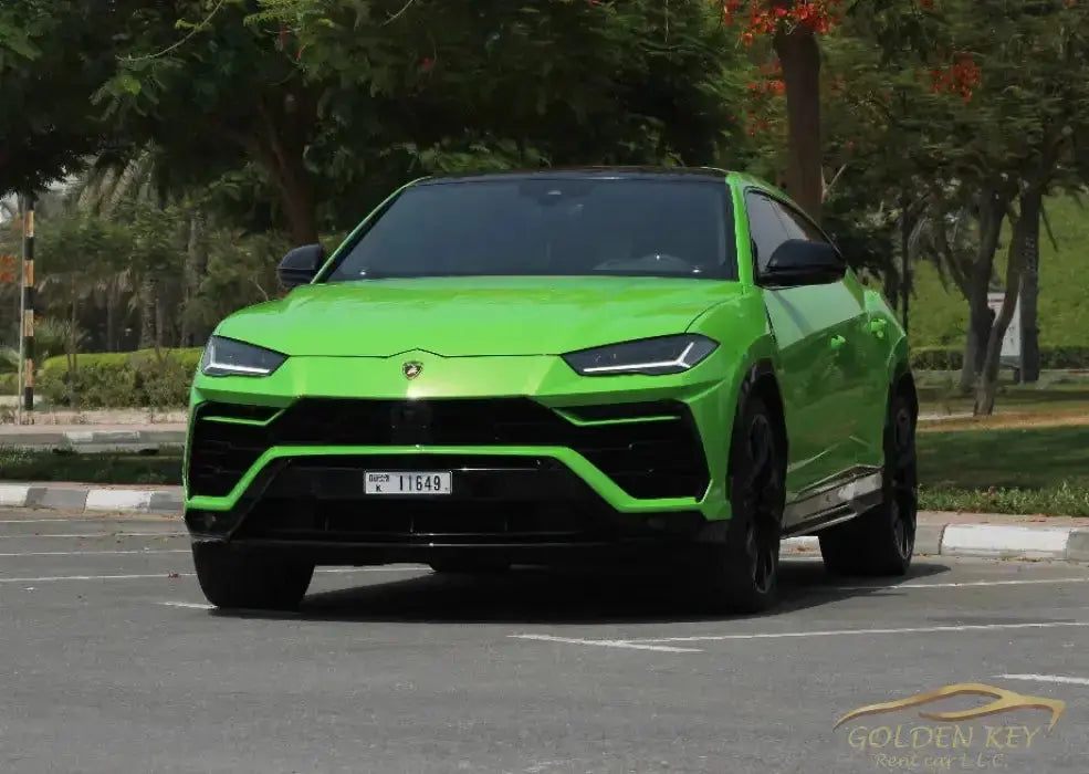 Rent Lamborghini Urus Green 2024 or Similar