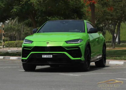 Rent Lamborghini Urus Green 2024 or Similar