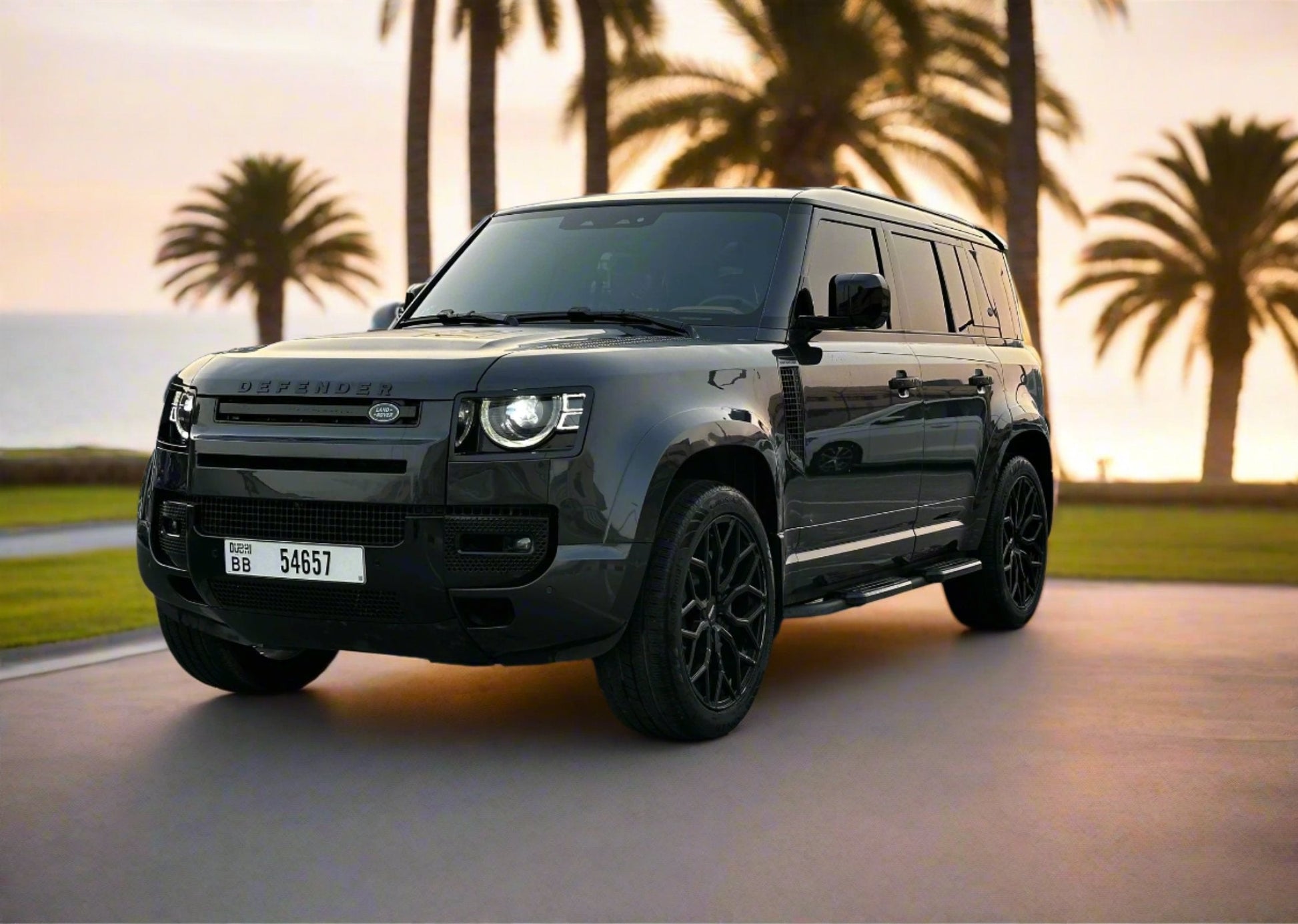 Rent Land Rover Defender 2023 or similar Golden Key Rent Car LLC