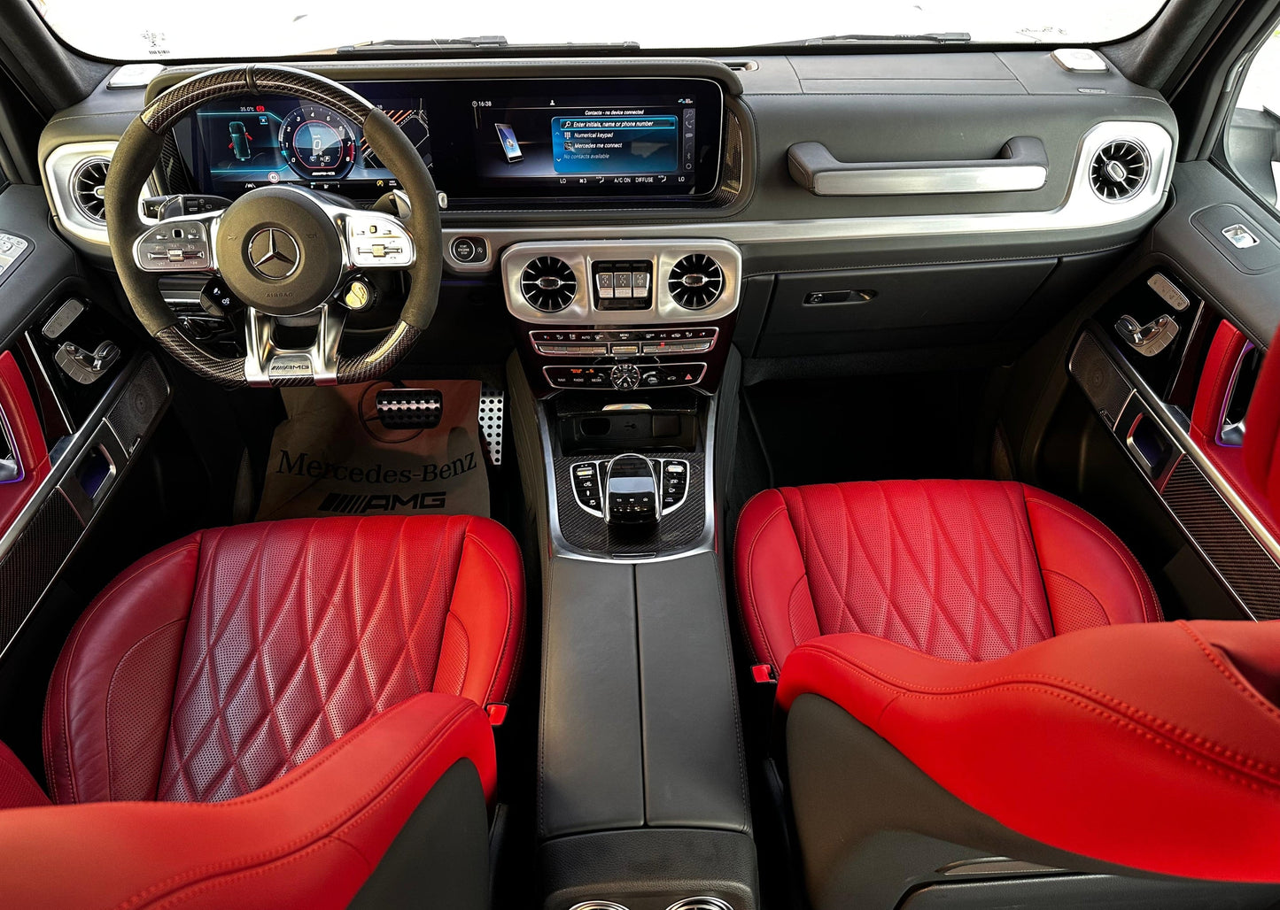 Rent Mercedes-Benz G63 4BY4 AMG 2024 or similar Golden Key Rent Car LLC