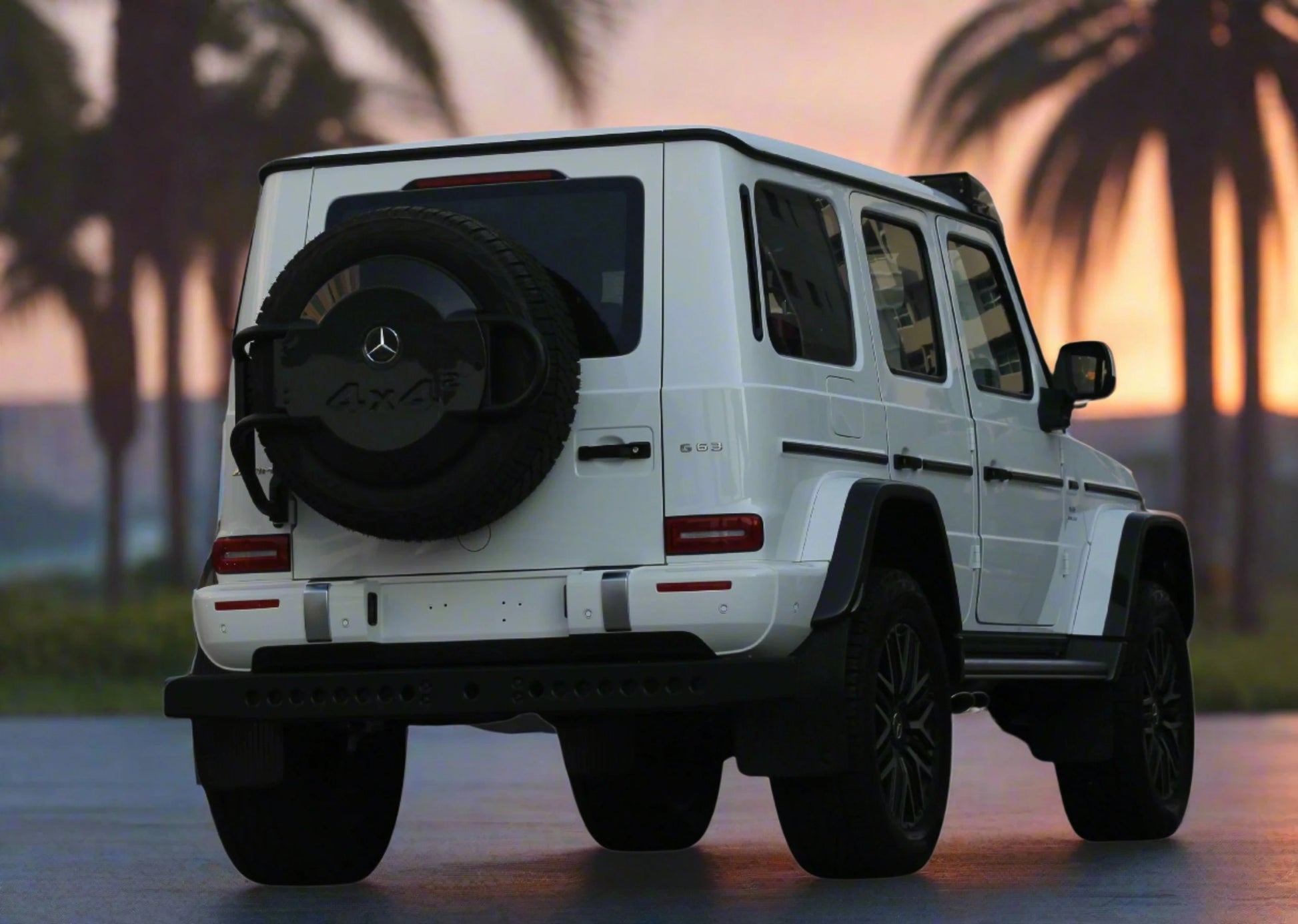 Rent Mercedes-Benz G63 4BY4 AMG 2024 or similar Golden Key Rent Car LLC