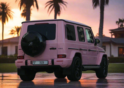 Rent Mercedes-Benz G63 AMG 2023 or similar Golden Key Rent Car LLC