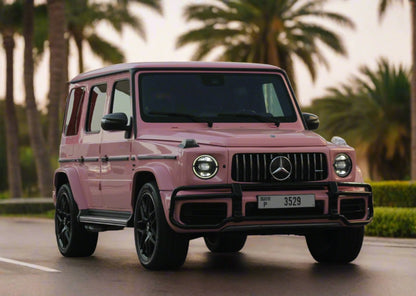 Rent Mercedes-Benz G63 AMG 2023 or similar Golden Key Rent Car LLC