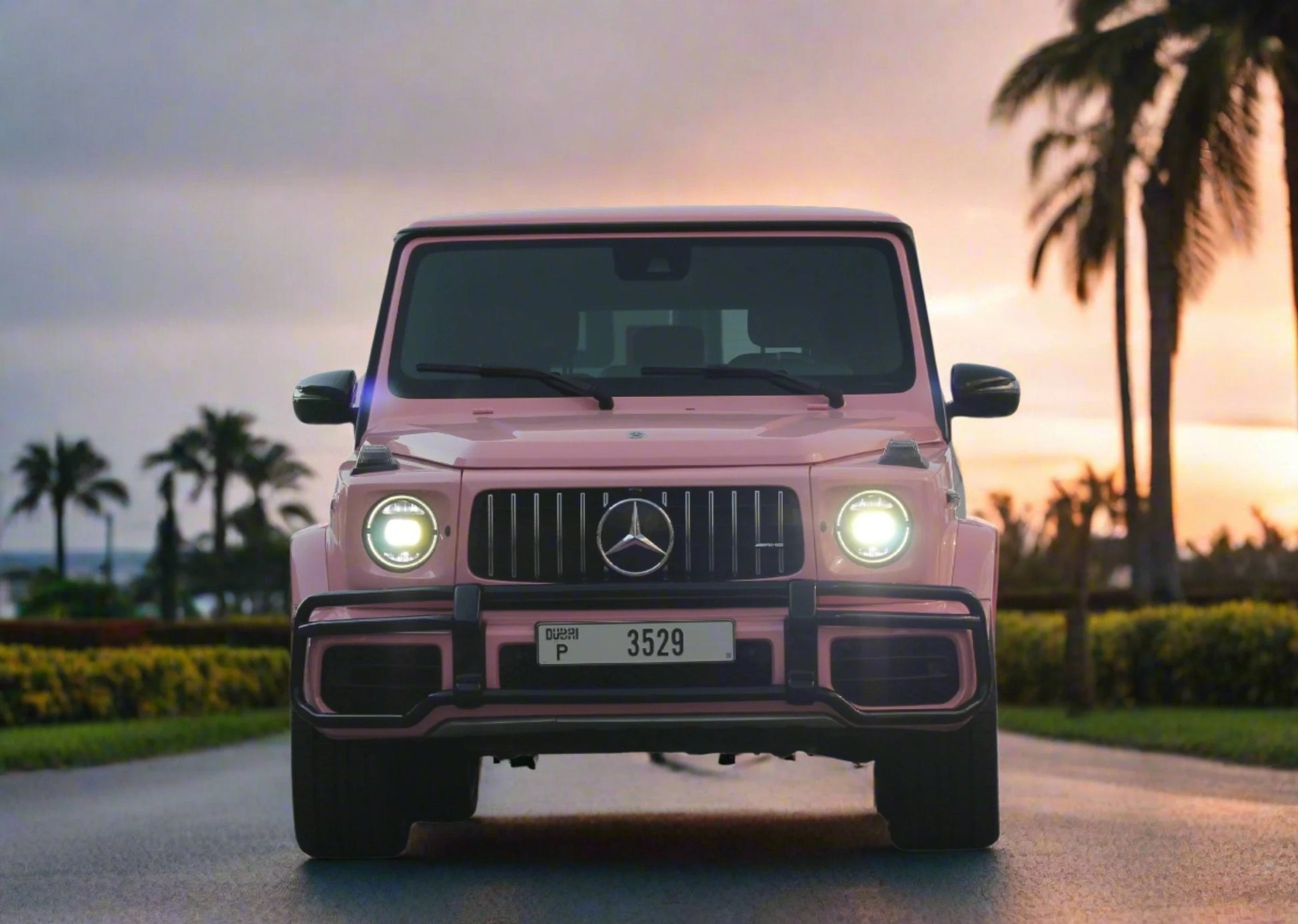 Rent Mercedes-Benz G63 AMG 2023 or similar Golden Key Rent Car LLC