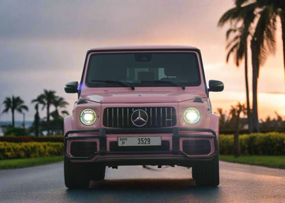 Rent Mercedes-Benz G63 AMG 2023 or similar Golden Key Rent Car LLC