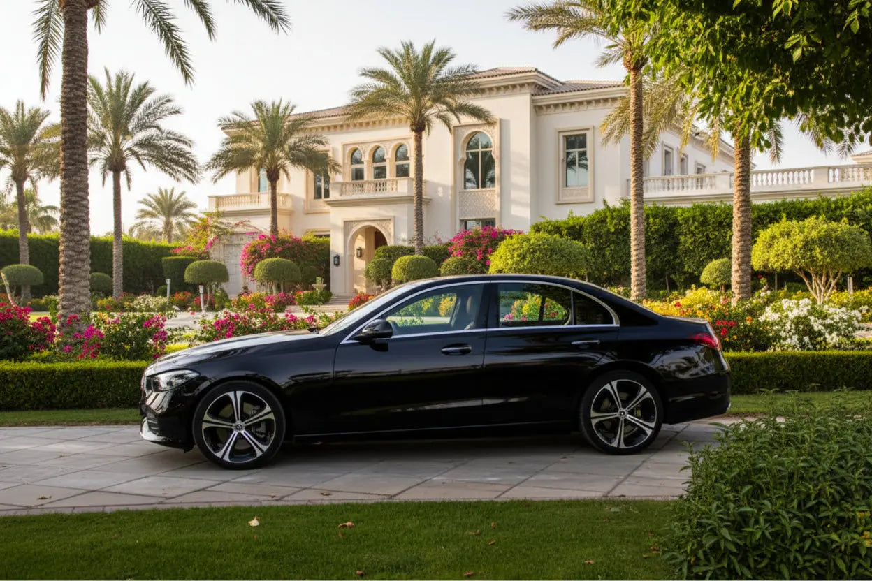Rent Mercedes C300  2024 Or Simmilar Golden Key Rent Car LLC
