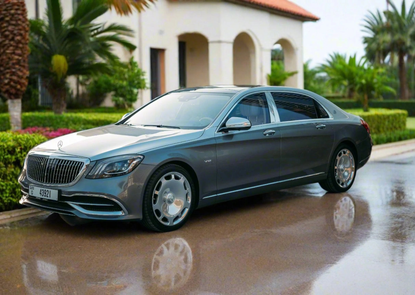 Rent Mercedes Maybach S650 2021 or similar Golden Key Rent Car LLC