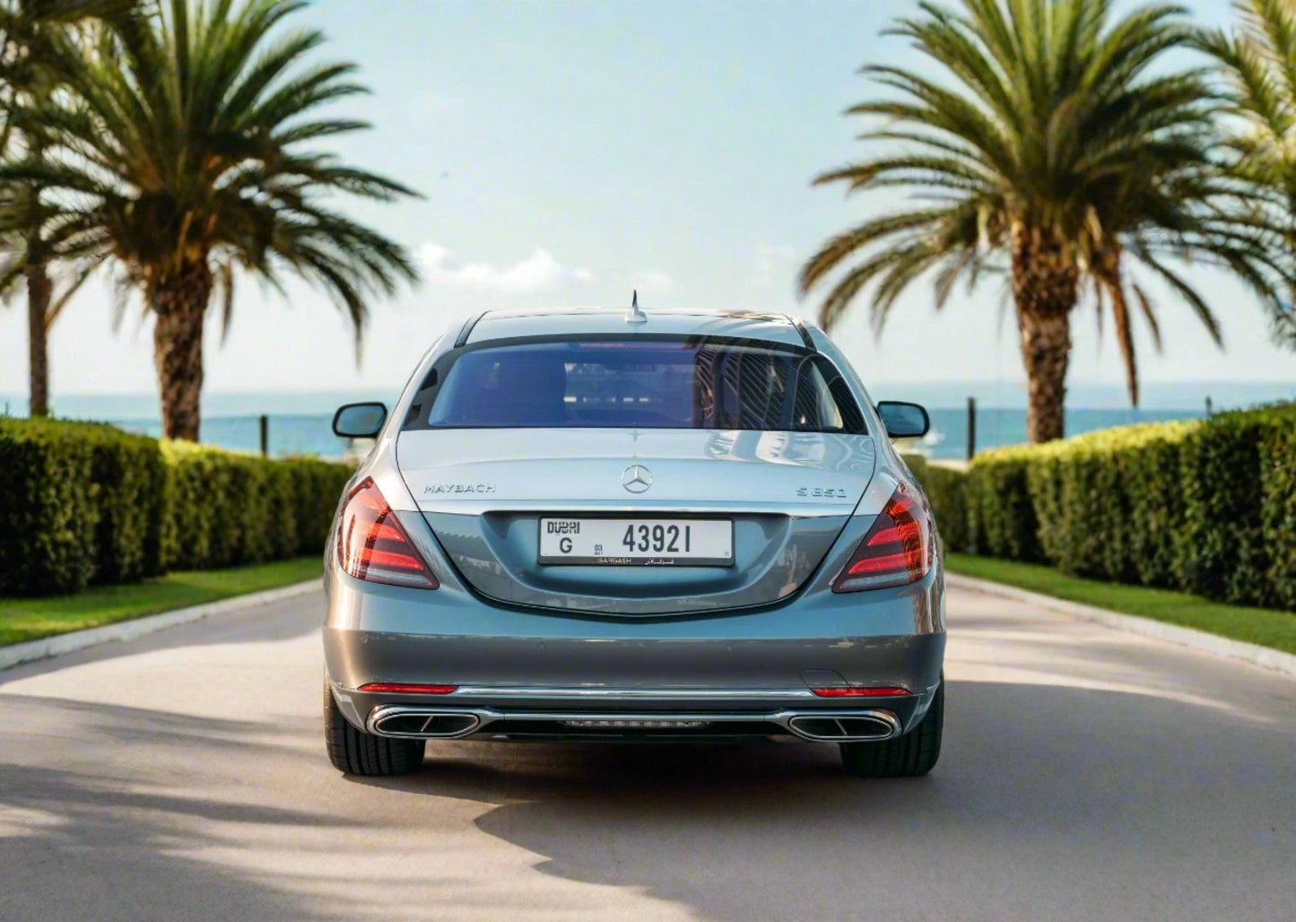 Rent Mercedes Maybach S650 2021 or similar Golden Key Rent Car LLC