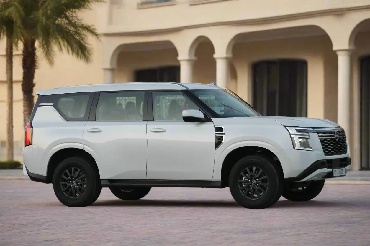 Rent Nissan Patrol 2025 or Simmilar Golden Key Rent Car LLC