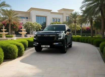 Rent Nissan Patrol Platinum 2025 or simmilar Golden Key Rent Car LLC