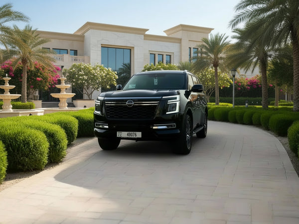 Rent Nissan Patrol Platinum 2025 or simmilar