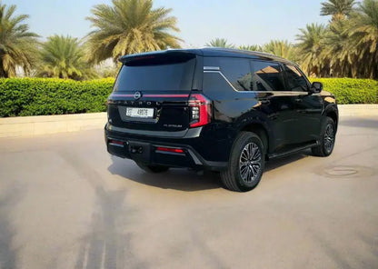 Rent Nissan Patrol Platinum 2025 or simmilar Golden Key Rent Car LLC