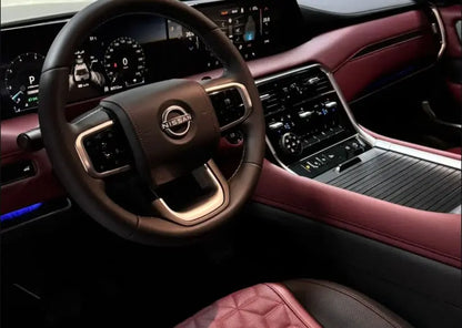 Rent Nissan Patrol Platinum 2025 or simmilar Golden Key Rent Car LLC