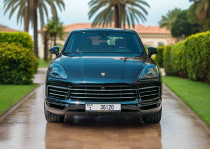 Rent Porsche Cayenne 2021  or similar Golden Key Rent Car LLC