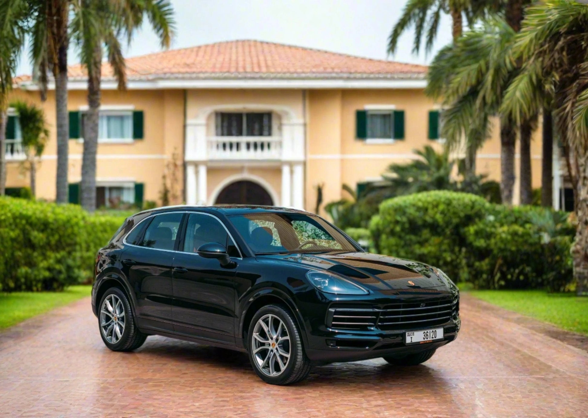 Rent Porsche Cayenne 2021  or similar Golden Key Rent Car LLC