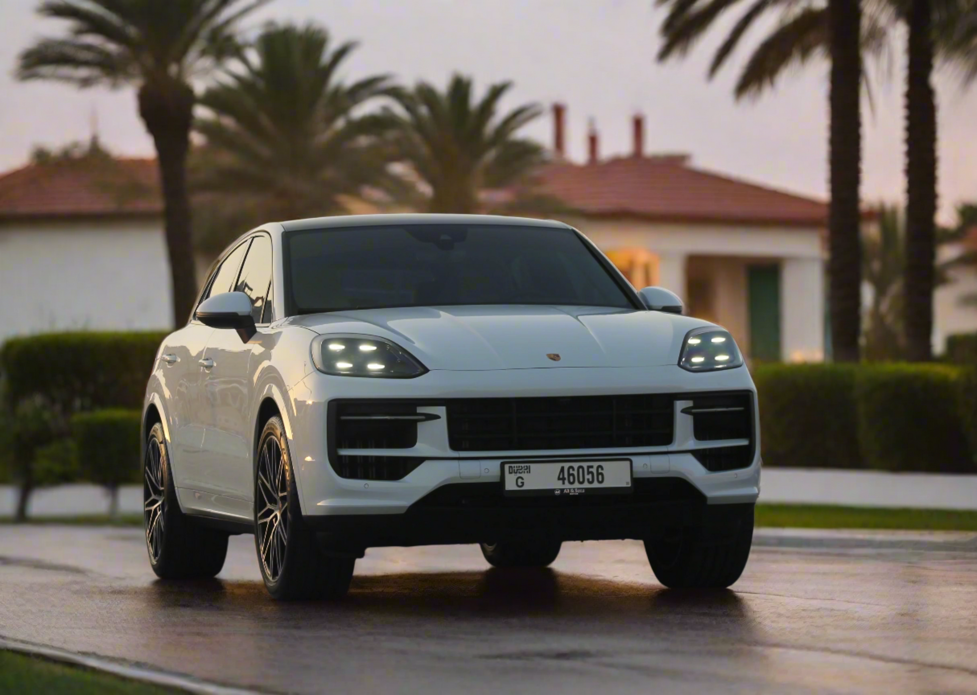 Rent Porsche Cayenne 2024  or similar Golden Key Rent Car LLC