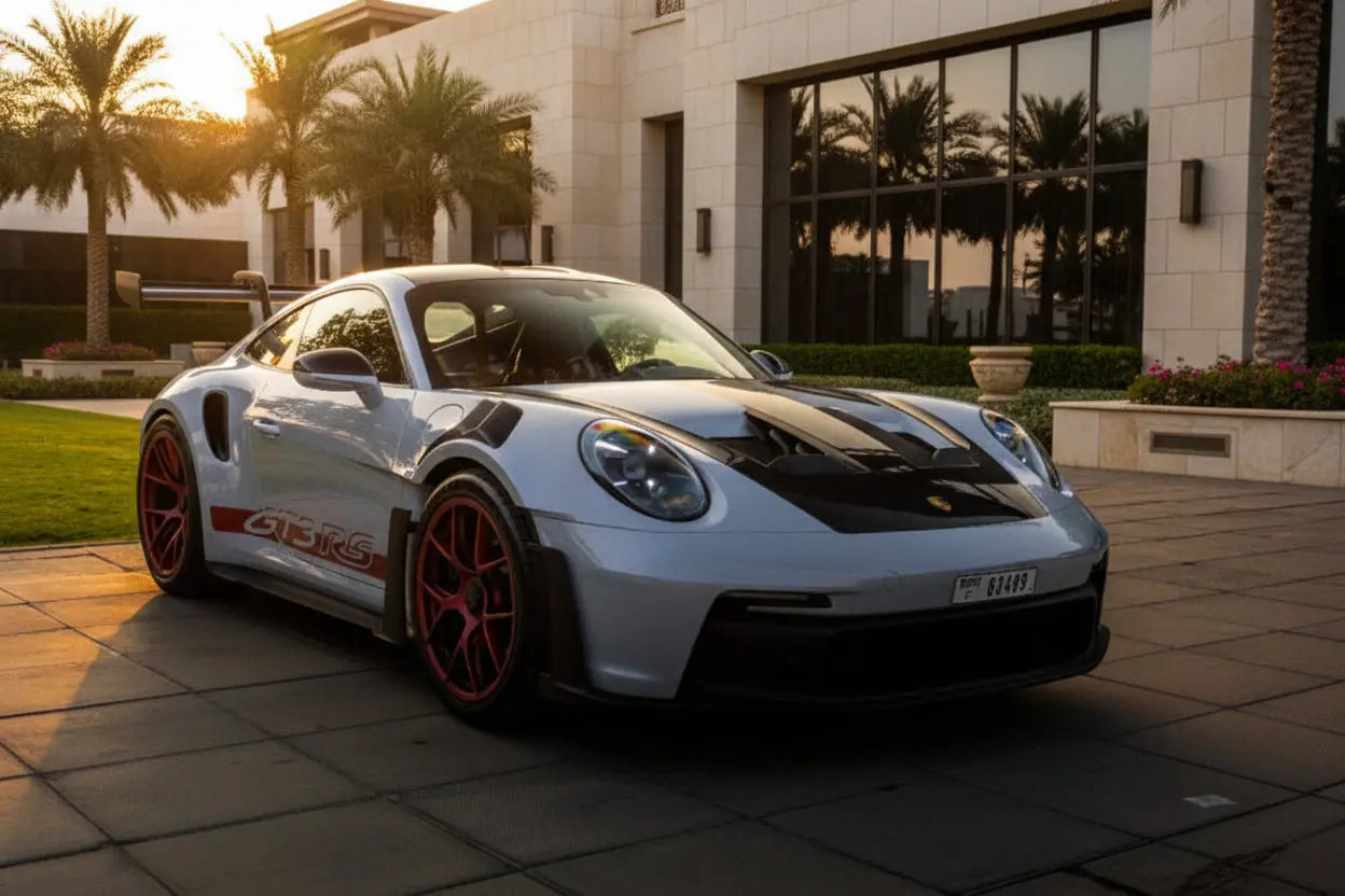 Rent Porsche Porsche GT3 RS 2025 Golden Key Rent Car LLC