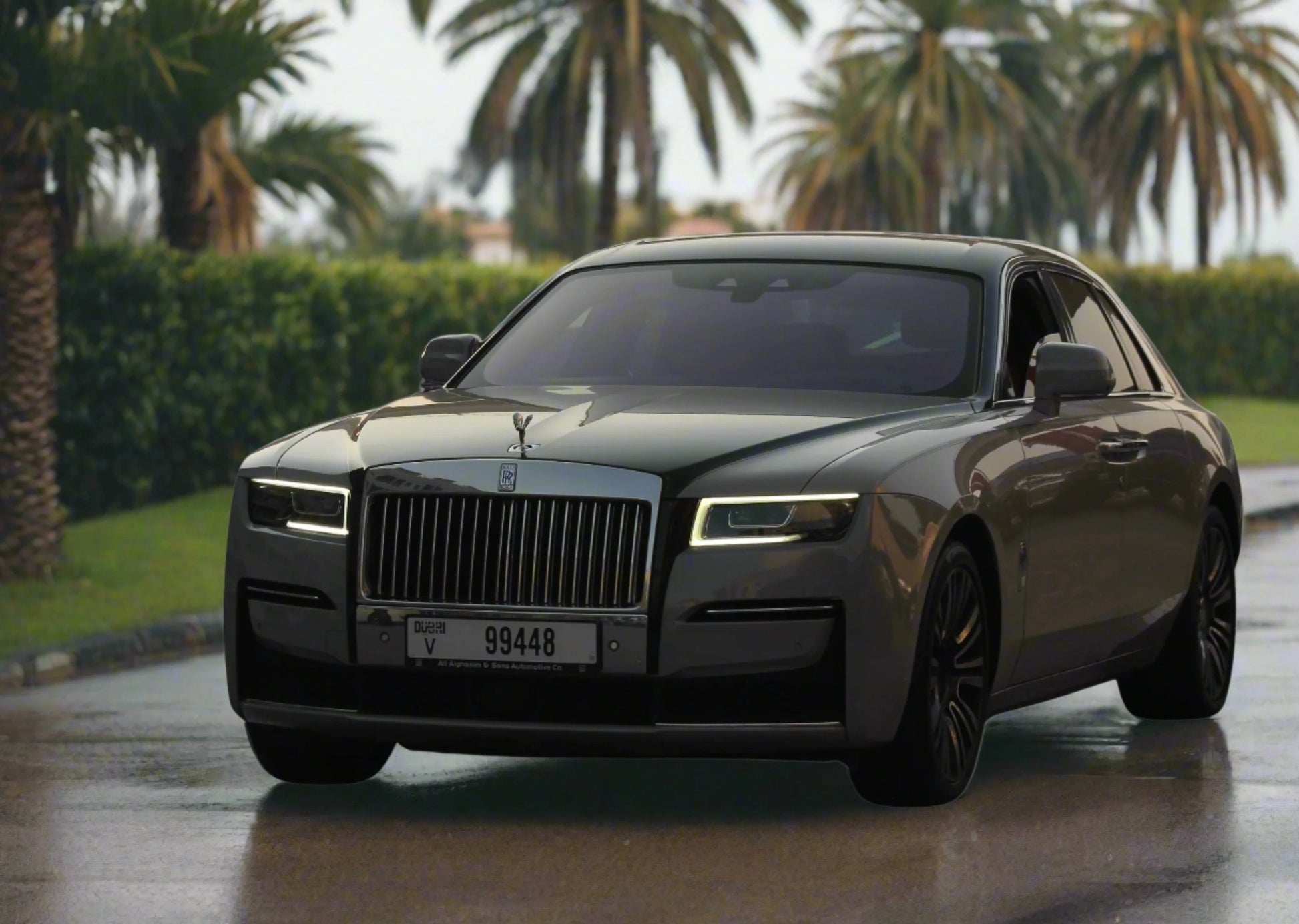 Rent Rolls Royce Ghost 2023 or similar Golden Key Rent Car LLC